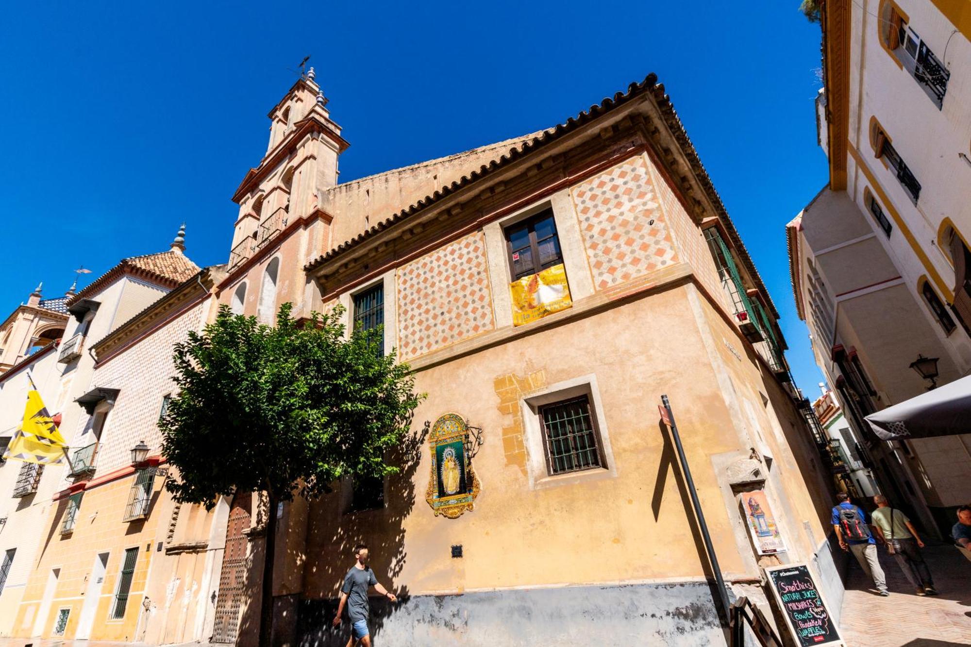 Rc Sevilla Centro Historico Catedraljuderia Exterior foto